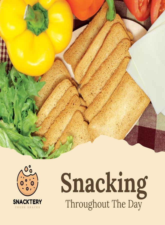 Snacktery Original Melba Toast Crackers - Thin and Crispy Flatbread Crackers - Mini Toasts for Dips, Spreads, Salads - 7 Oz - Image 4
